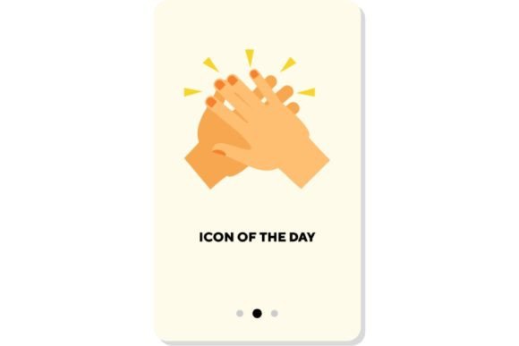 Download Applause Flat Icon. Human Palms, Clappin - Palms Collection