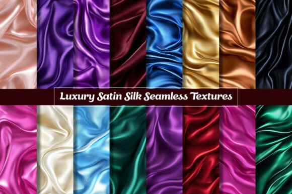 Download Luxury Satin Silk Textures, Seamless - Silk Collection