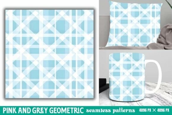 Download Pink and Grey Geometric Digital Paper - Geometric digital paper Collection
