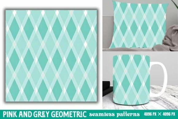 Download Pink and Grey Geometric Digital Paper - Geometric digital paper Collection