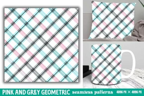 Download Pink and Grey Geometric Digital Paper - Geometric digital paper Collection