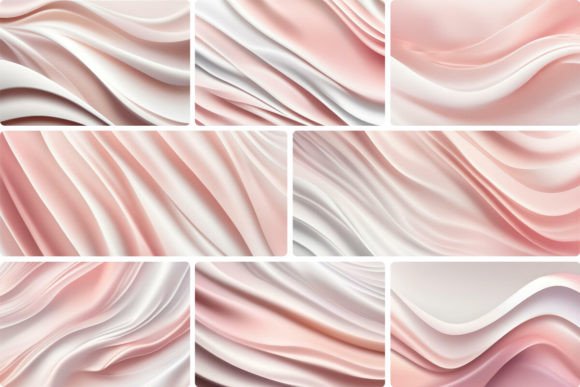 Download Pink Silky Waves - Silk Collection