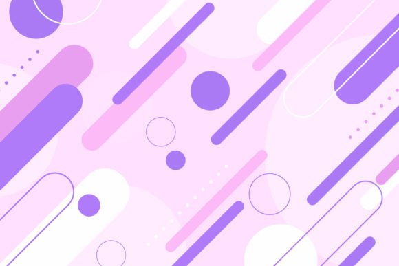 Download Geometric Background in Bright Colors - Bright Collection
