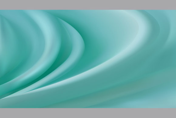 Download Vector Wave Elegant Silky Green Silk - Silk Collection